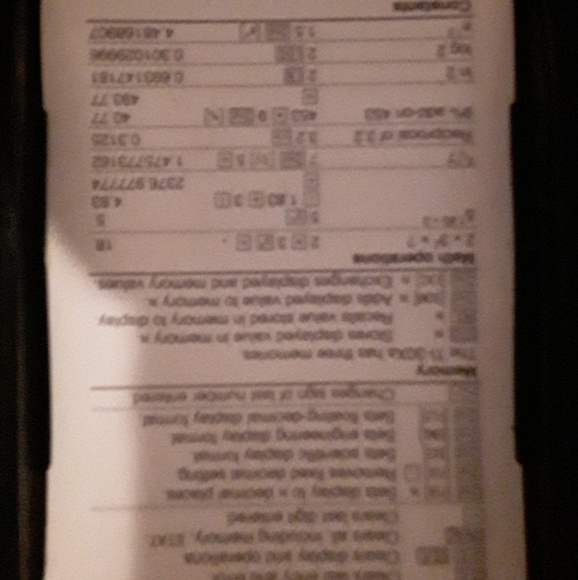 Texas Instruments Calculator - Picture 4 of 5